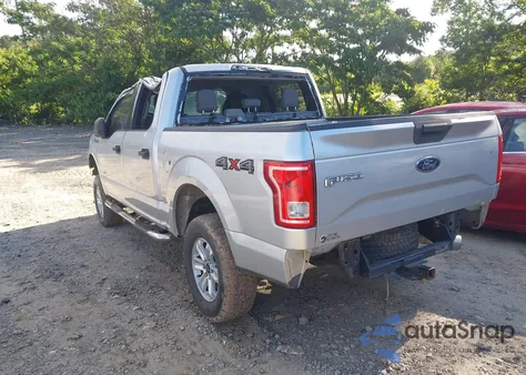2015 Ford F-150 Xlt from USA, damaged, VIN 1FTEW1EP3FFB44681